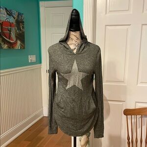 Star Hoodie Top